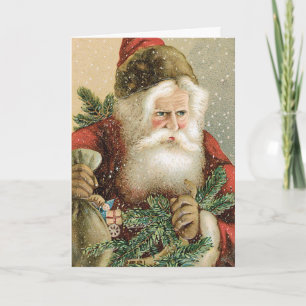 Weihnachten im Vintage-Stil, viktorianischer Weihn