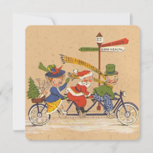 Weihnachten im Vintage-Stil, viktorianischer Weihn