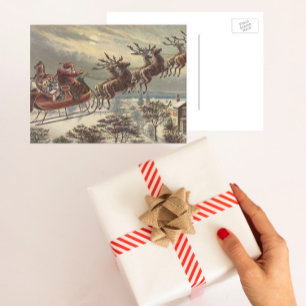 Weihnachten im Vintage-Stil, viktorianischer Weihn