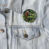 Weihnachten im Vintage-Stil, viktorianischer Weihn Button (Beispiel)