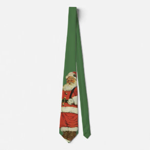 Weihnachten im Vintage-Stil, viktorianischer Weihn Krawatte