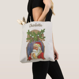 Weihnachten im Vintage-Stil, viktorianischer Weihn Tasche