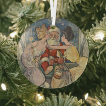 Weihnachten im Vintage-Stil, Weihnachtsmann (1902)