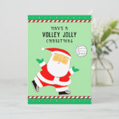 Weihnachten im Volleyball (Stehend Vorderseite)