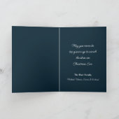 Weihnachten im Wald (Innenseite)