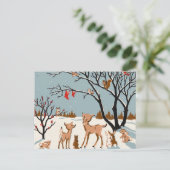 Weihnachten im Wald (Stehend Vorderseite)