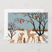 Weihnachten im Wald (Vorne/Hinten)