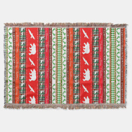 Weihnachten im Wald Decke