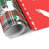 Weihnachten im Wald Geschenkpapier (Rolleneckpunkt)