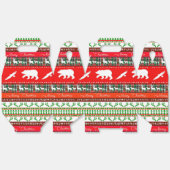 Weihnachten im Wald Geschenkschachtel (Ungeklappt)