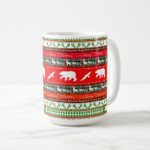 Weihnachten im Wald Kaffeetasse (VorderseiteRechts)