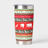 Weihnachten im Wald Thermobecher (Rechts)