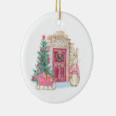 Weihnachten im Wald von CozyBun. Keramik Ornament (Rechts)