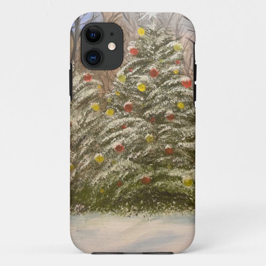 Weihnachten im Wald, von Gary Poling Case-Mate iPhone Hülle (Rückseite)