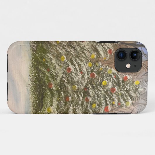Weihnachten im Wald, von Gary Poling Case-Mate iPhone Hülle (Rückseite (Horizontal))