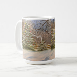 Weihnachten im Wald, von Gary Poling Kaffeetasse