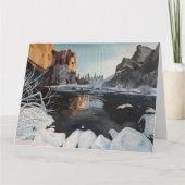 Weihnachten im Wald, von Gary Poling Karte (Vorderseite)