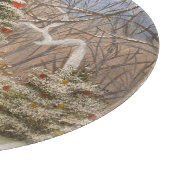 Weihnachten im Wald, von Gary Poling Schneidebrett (Ecke)