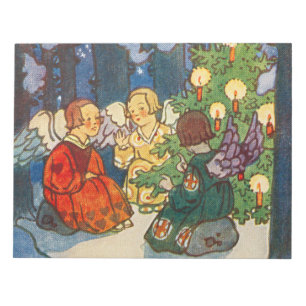 Weihnachten im Wald - Zdenek Guth Notizblock