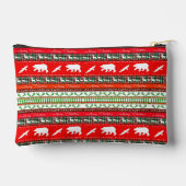 Weihnachten im Wald Zubehörtasche (Rückseite)