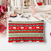 Weihnachten im Wald Zubehörtasche