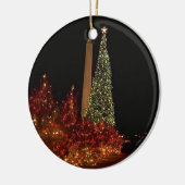 Weihnachten im Washington DC Keramikornament (Links)