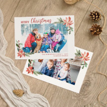 Weihnachten im Wasser Botanische Poinsettia 2 Foto