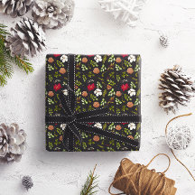 Weihnachten im Wasser Elegante Blumenblätter