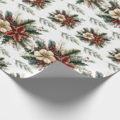 Weihnachten im Wasser Geschenkpapier (Ecke)