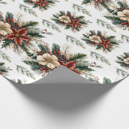 Weihnachten im Wasser Geschenkpapier (Ecke)