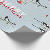 Weihnachten im Wasser Geschenkpapier (Ecke)