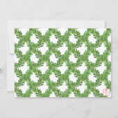 Weihnachten im Wasser Kariertes Bow Garland Foto (Rückseite)