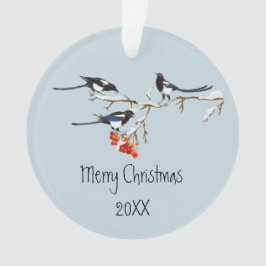 Weihnachten im Wasser Ornament