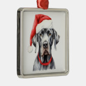 Weihnachten im Wasser Ornament Aus Metall (Rechts)