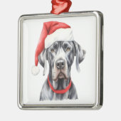 Weihnachten im Wasser Ornament Aus Metall (Links)