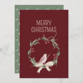 Weihnachten im Wasser Personalisiert (Vorne/Hinten)