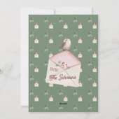 Weihnachten im Wasser Personalisiert (Rückseite)