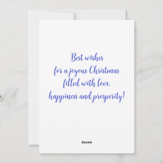 Weihnachten im Wasser Robin Personalisiert (Rückseite)