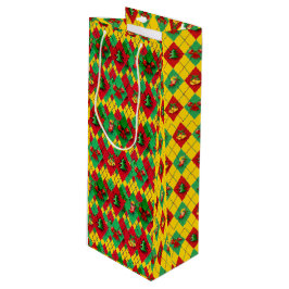 Weihnachten im Weihnachtsfest im Neuen Jahr Geschenktüte Für Weinflaschen