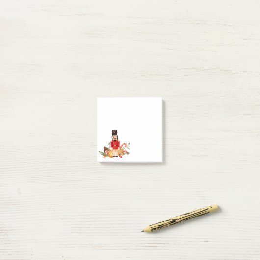 Weihnachten im Weihnachtskalender Post-it Klebezettel (Auf Schreibtisch)