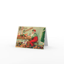 Weihnachten im Weihnachtswerkstatt