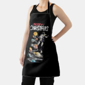 Weihnachten im Weltraumsolarsystem Astronaut Invit Schürze (InSitu)