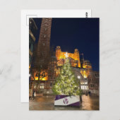 Weihnachten im Westminster Cathedral, London Großb Postkarte (Vorne/Hinten)