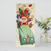 Weihnachten im Winter (Stehend Vorderseite)