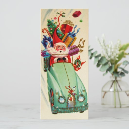 Weihnachten im Winter (Stehend Vorderseite)