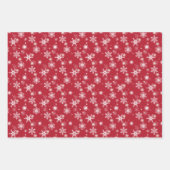 Weihnachten im Winter. Geschenkpapier Set (Vorderseite 3)