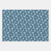 Weihnachten im Winter. Geschenkpapier Set (Vorderseite 2)