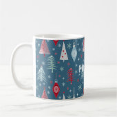 Weihnachten im Winter. Kaffeetasse (Links)