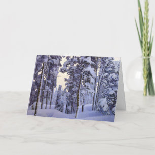 Weihnachten im Winter Schnee