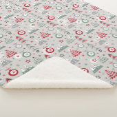 Weihnachten im Winter. Sherpadecke (3/4)
